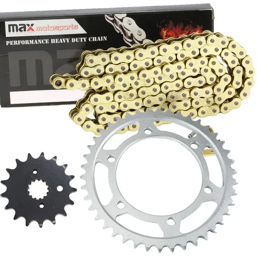 Best Gold O Ring Chain And Sprocket Kit For 1987-2004 Kawasaki